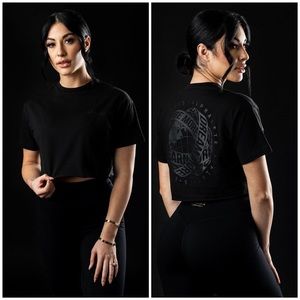 Aphalete Chapter III Oversize Crop Top